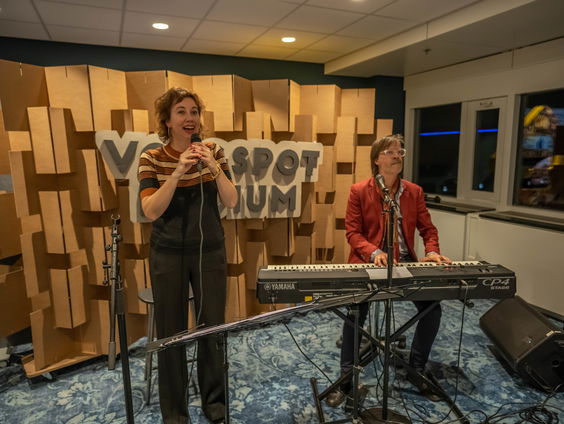 Volgspot Podium: Samen, uit elkaar - Britta Maria en Maurits Fondse