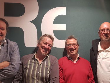 Bavo Galama, Haye vd Heyden en Kick vd Veer over Cameretten 1981 (4)