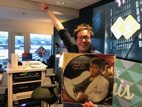 Michael Jackson's Thriller kwam 38 jaar geleden uit