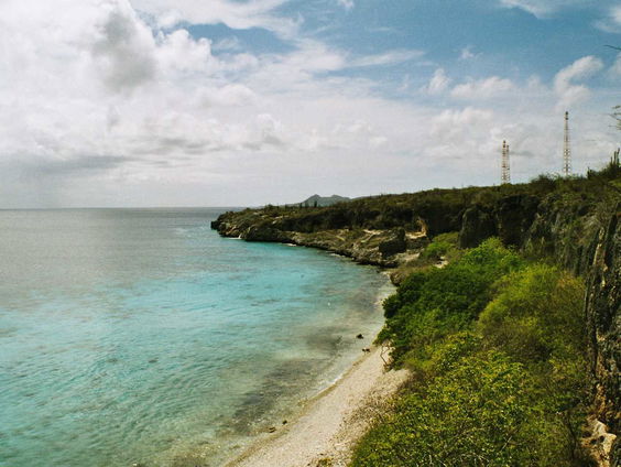 Bellen met Machteld de Bilde op Bonaire