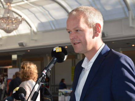 Albert Jan Kruiter van het Instituut voor Publieke Waarden