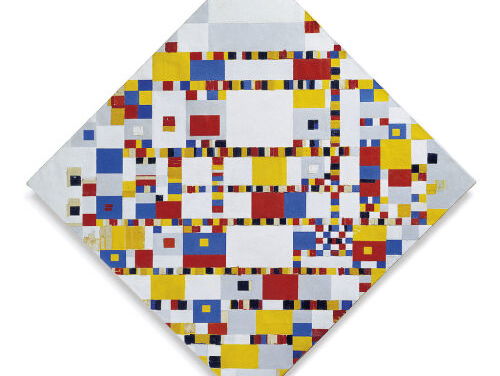 Ger Beukenkamp over Mondriaan's Victory