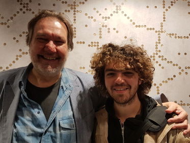 Flip Noorman over zijn cd en show De big one