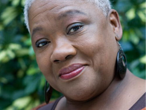 Jetty Mathurin over het Keti Koti festival