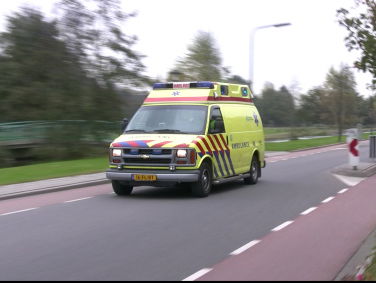 Ambulancediensten op stap met vertallapp