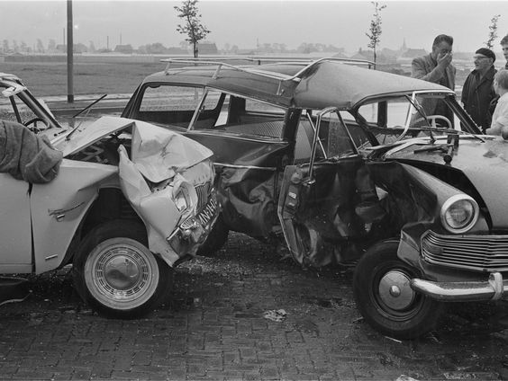 Er zijn eigenlijk altijd twee slachtoffers bij een verkeersongeluk