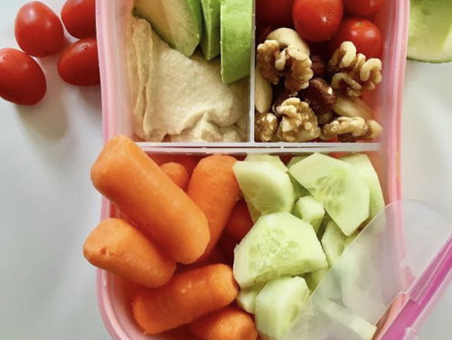 De Koelkastcoach - De gezonde lunchbox