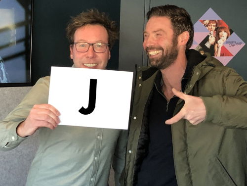 Welke J gaat naar het Songfestival?