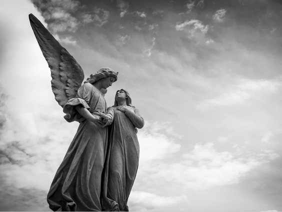 Kun je engelen zien?