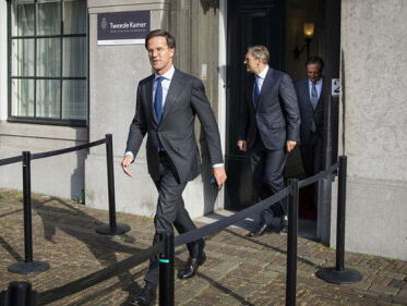 Slogan nieuwe kabinet: 'Vertrouwen in de toekomst'