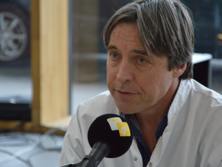 Egbert Jan Verliesdonk is traumachirurg