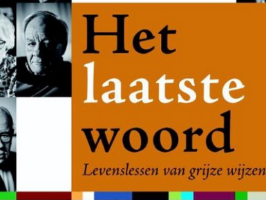 Wilfred Hermans en Co van Melle over 'Het Laatste Woord'