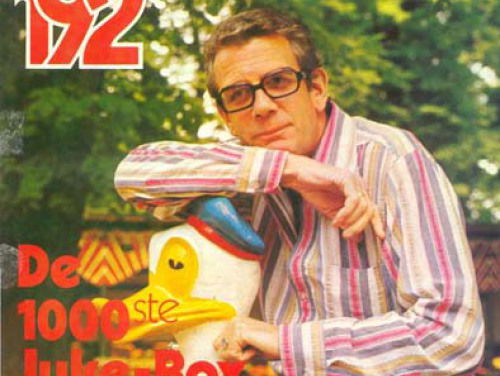 radio jaren 70: Jukebox van Stan Haag