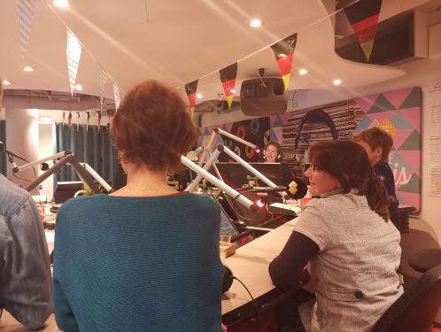 Zingen bij een sterfbed