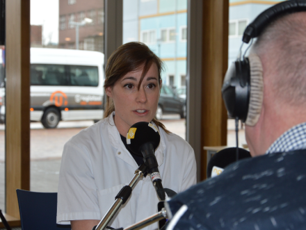 Diëtiste Monique Raes over ondervoeding bij ouderen