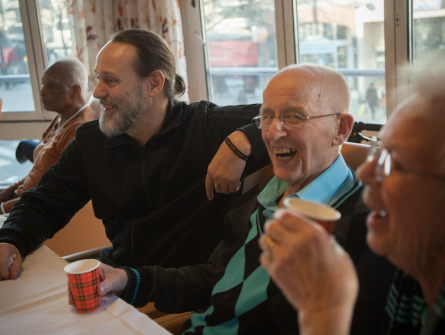 Hugo Borst en Adelheid Roosen maand in verpleeghuis