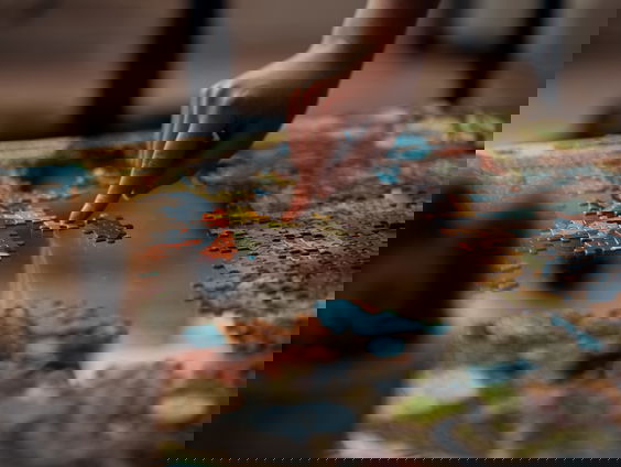 Puzzelbank gaat schaarste tegen