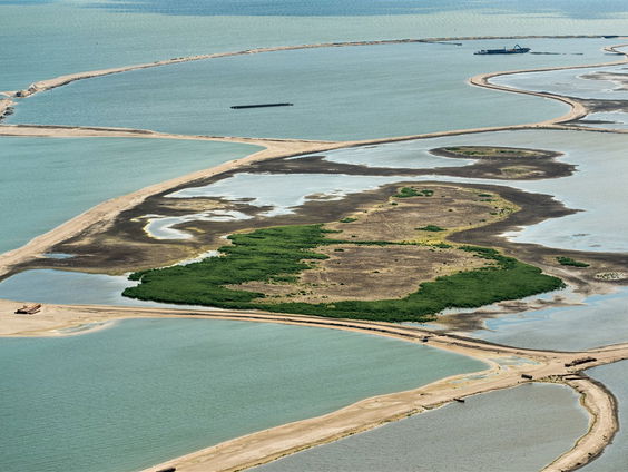 Eerste zelfvoorzienende eiland van Nederland: Marker Wadden
