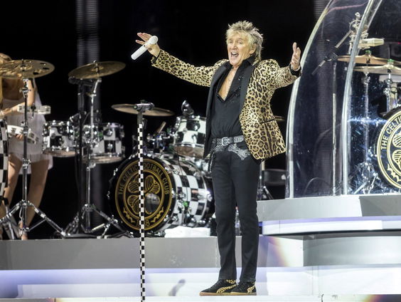 Jan Rietman over zijn ontmoeting met Rod Stewart