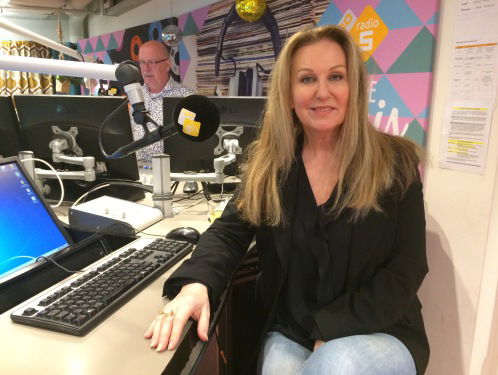 Petra Berger; 'Barbra Streisand is mijn grote voorbeeld'