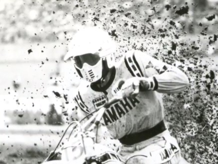 Motorcross legende Pierre Karsmakers