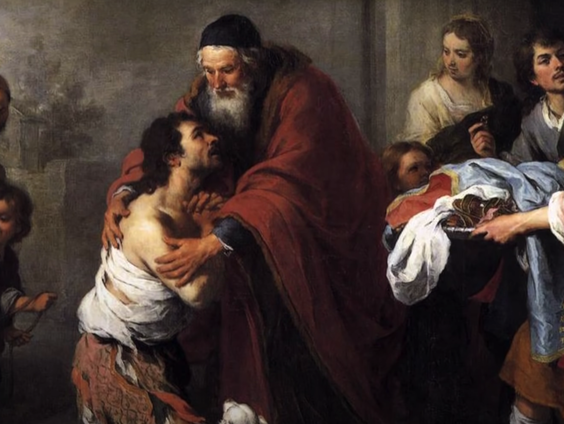 De vader die luistert