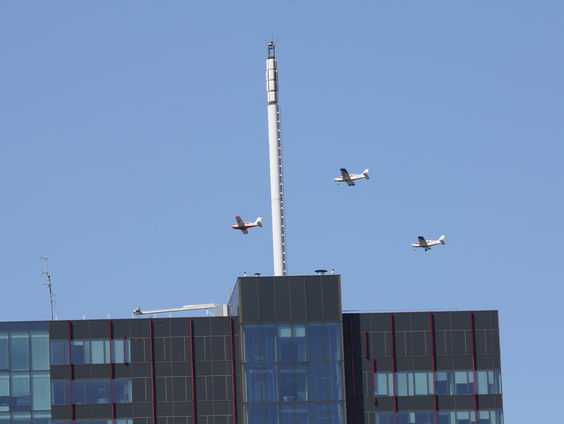 Ger en Magda maakten een bijzondere herinneringsvlucht
