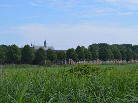 De Achelse Kluis, Belgische klooster op Nederlandse grond