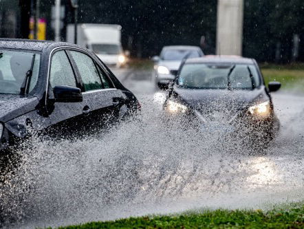 De dag van de wateroverlast