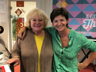 Martine van Os over het televisieprogramma We Zijn Er Bijna.