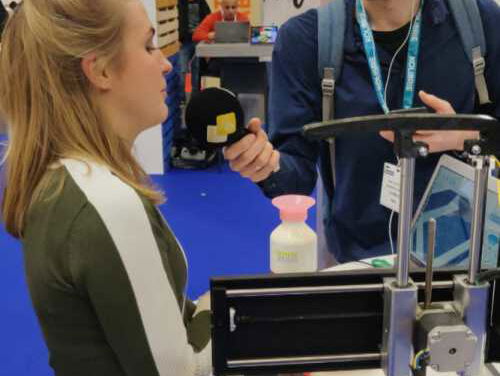 3D printers maken eten van verspild voedsel op de Horecava