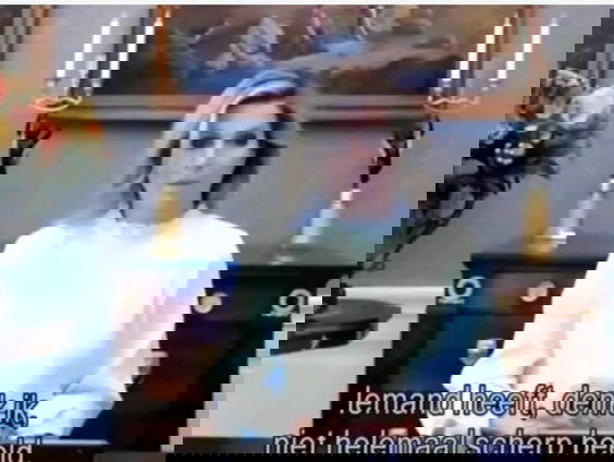 Ze zei Kut tegen Maxima!