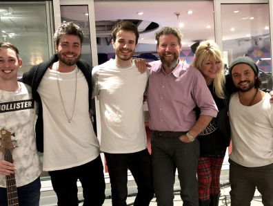 Cookhouse live in club 'De MAX'