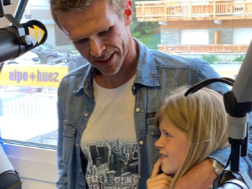 Mathieu Goedhart (vrijwilliger) en Giselle van Ommeren (deelnemer)