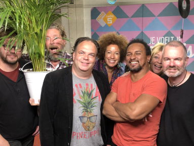 Jaren 80 huisband TRISTAN is te gast! (woensdag)