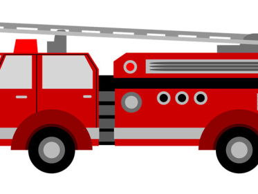 Brandweer aan de meditatie