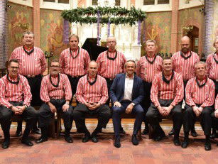 Kleedkamerartiest Martin Mans over zijn nieuwjaarsconcert in Barneveld