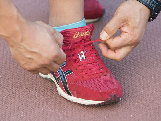 Atleten laten het glaasje staan