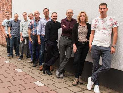 Kleedkamerartiest: Manon Veldman vanuit het Dolfinarium