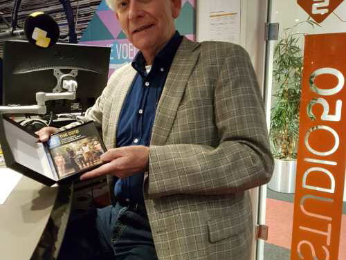 Arnold Muhren- nieuwe verzamelcd The Cats