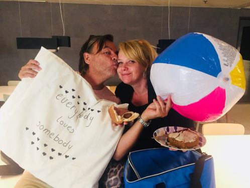 Eddy Keur in Vakantie Adres 2