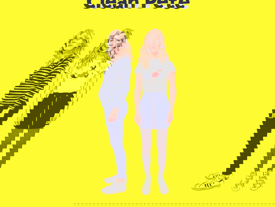 Belle & Sebastian fan van Clean Pete!!!