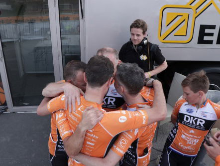 Verslaggever Thomas van Vliet