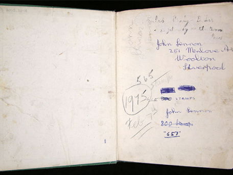 Dagboeken Lennon in opgedoken Berlijn