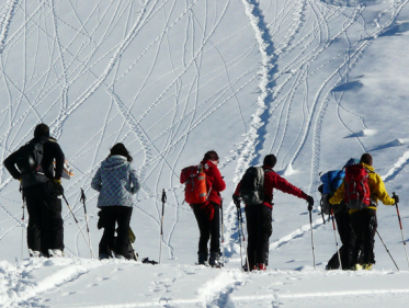 Wintersporters opgepast!