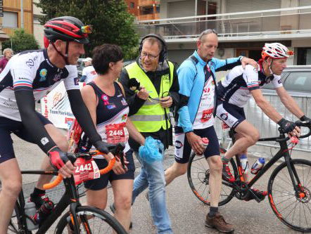 De laatste meters voor de streep