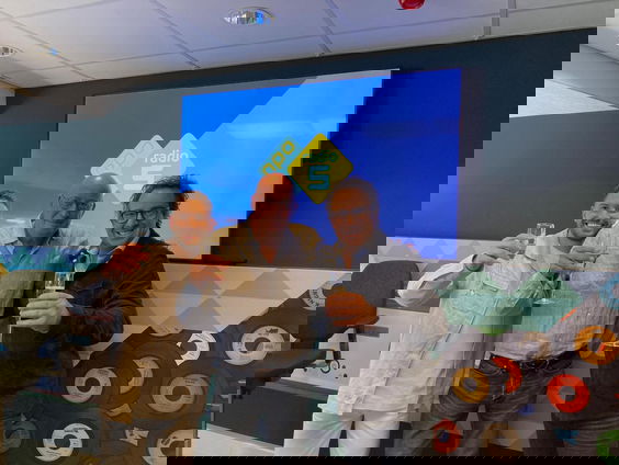 Marco Borsato & Rolf Sanchez te gast aan de lunch tafel! - Deel 2