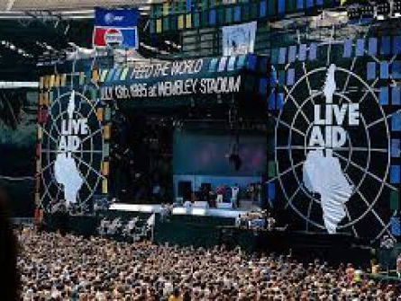 Liefde voor Muziek over Live Aid
