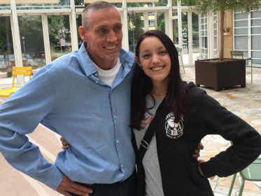 Edwina Pieroelie zoekt haar biologische vader Maurice Blaauw