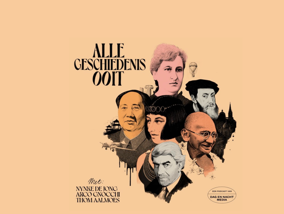 Volgspot: Nynke de Jong over podcast 'Alle Geschiedenis Ooit'